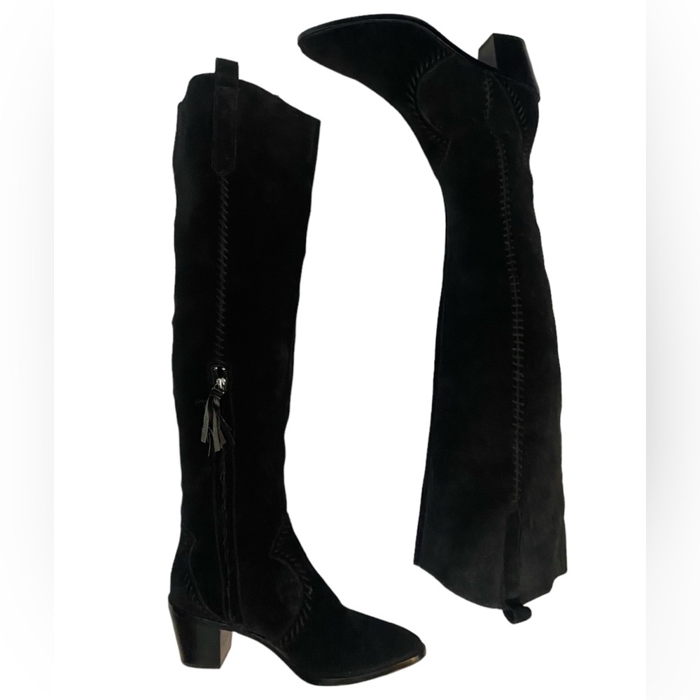 Suede Rebecca Minkoff over knee boots